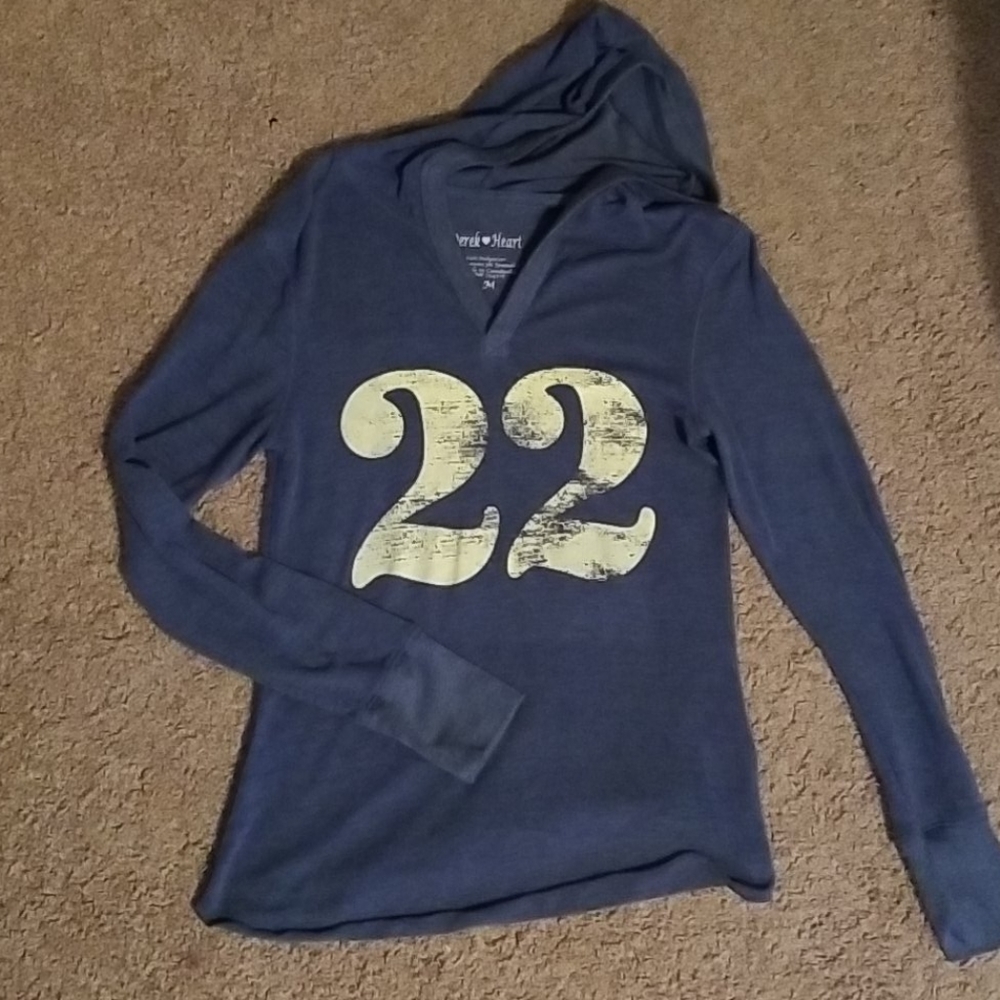 Blue 22 shirt